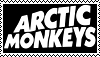 Arctic Monkeys Stamp