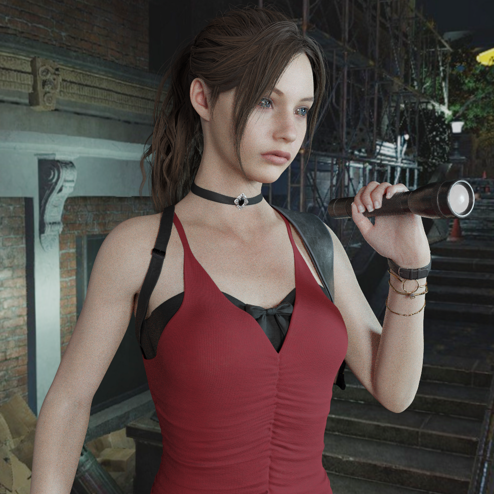 Claire Redfield-Resident Evil 2 Remake by Nabriales-D-Majestic on DeviantArt