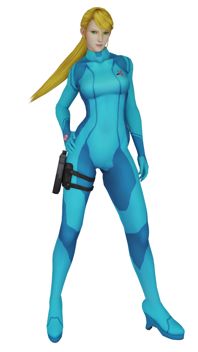 Zero Suit Samus PNG by Erona2065 on DeviantArt