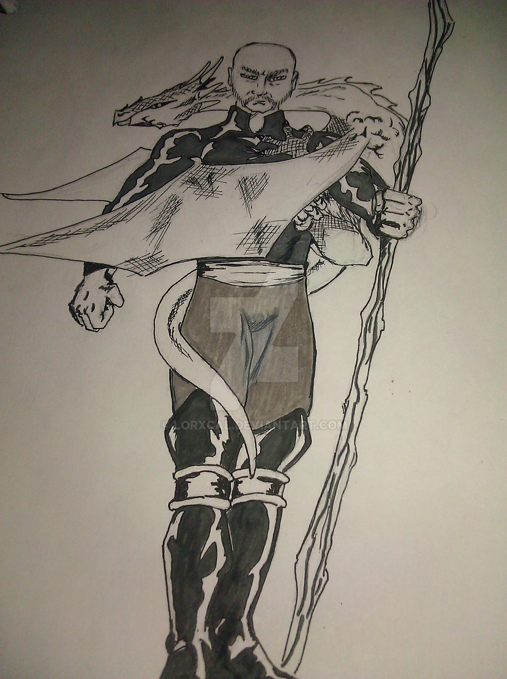 step 2 Dragon Mage by Lorxcal on DeviantArt