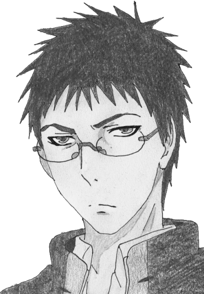 Grumpy Hyuuga