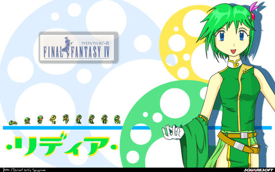 Rydia Wallpaper