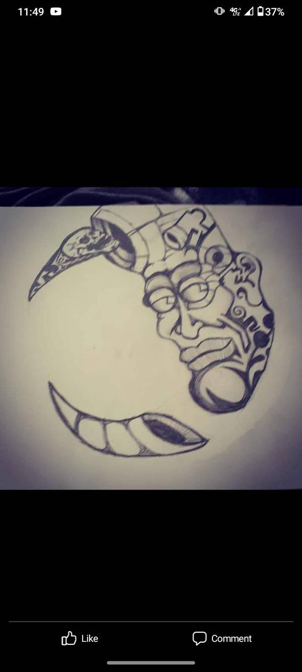 Moon over insanity by Bazleth on DeviantArt