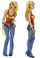 Wonder Girl Designs