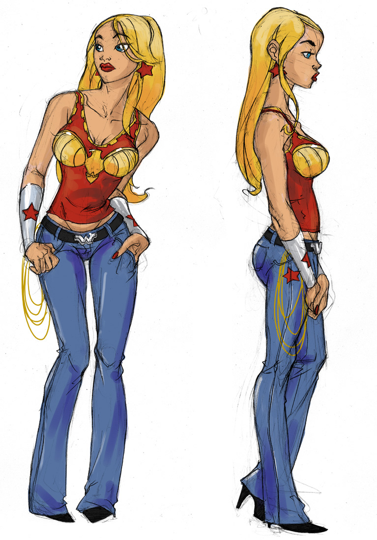 Wonder Girl Designs