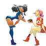 bomb girlz....