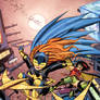 Ame Comi Batgirl Cover