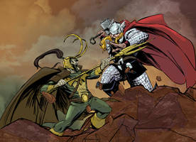 Thor VS Loki