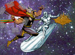 Thor VS Silver Surfer