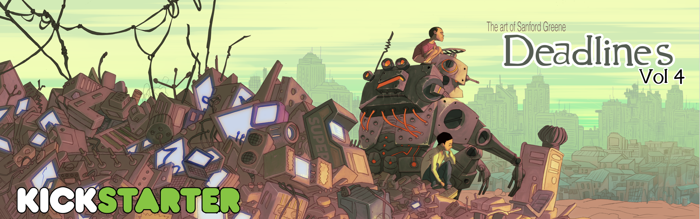 Deadlines vol 4 cover