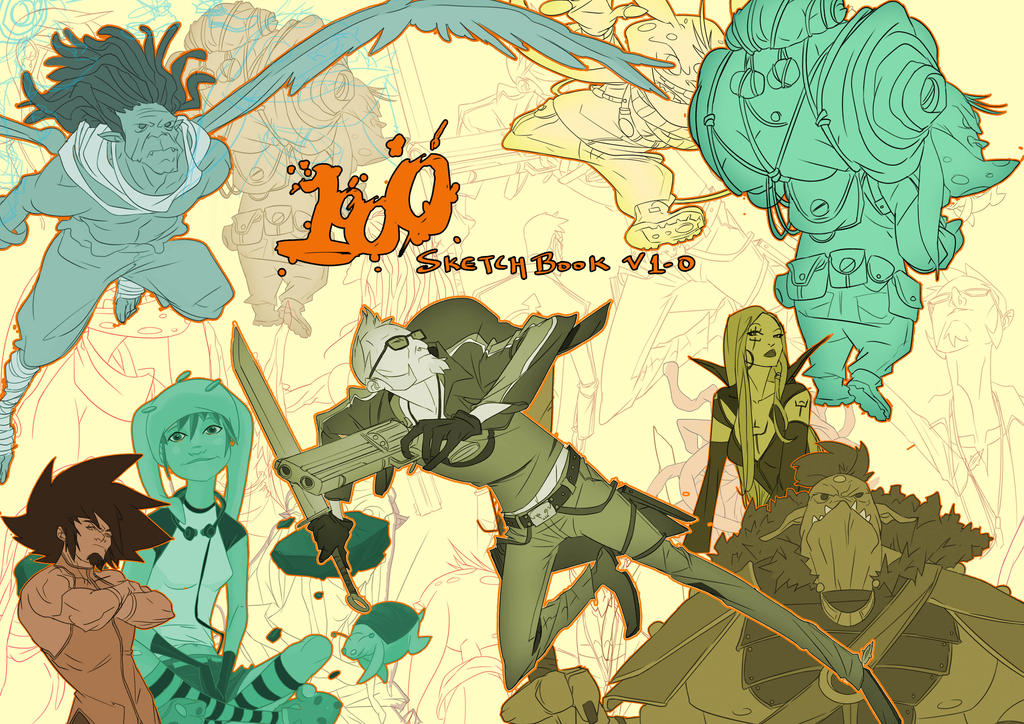 1000 Groundworks (Digital) Sketchbook Cover