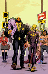 Powerman N Iron Fist COVER #2