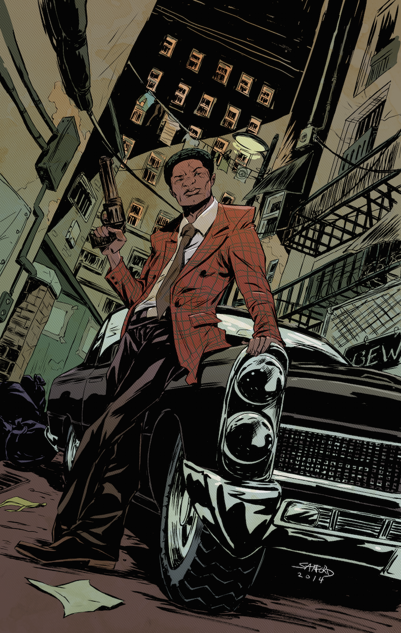 SHAFT  variant cover#1