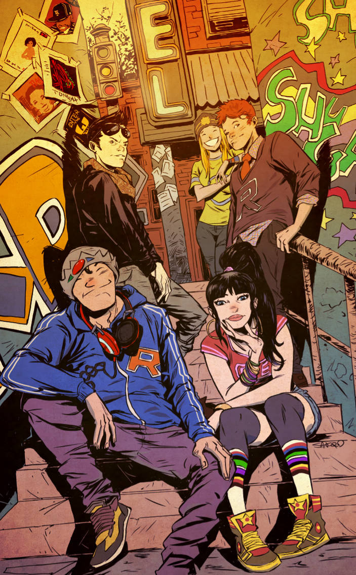 Archie variant #665 by greenestreet on DeviantArt