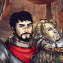 Animated Hawke selfie with Anders