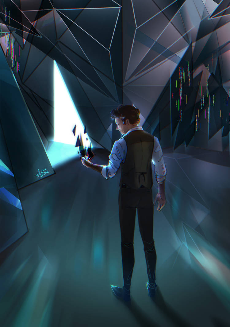 Inside of the Cube by ajcrwl