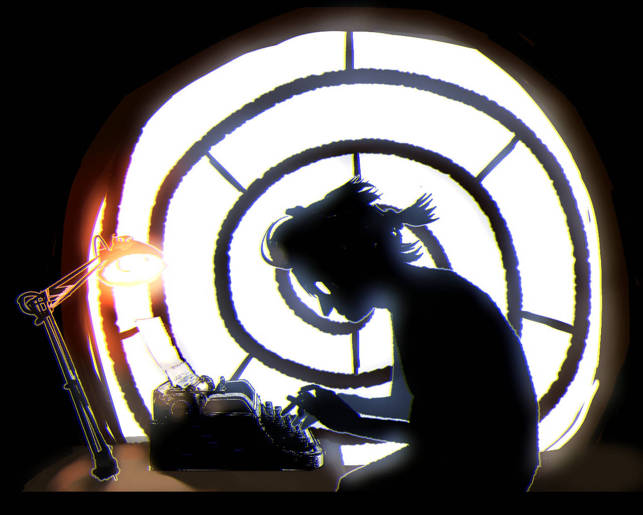 Writingggg by ajcrwl