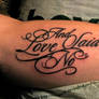 HIM tattoo