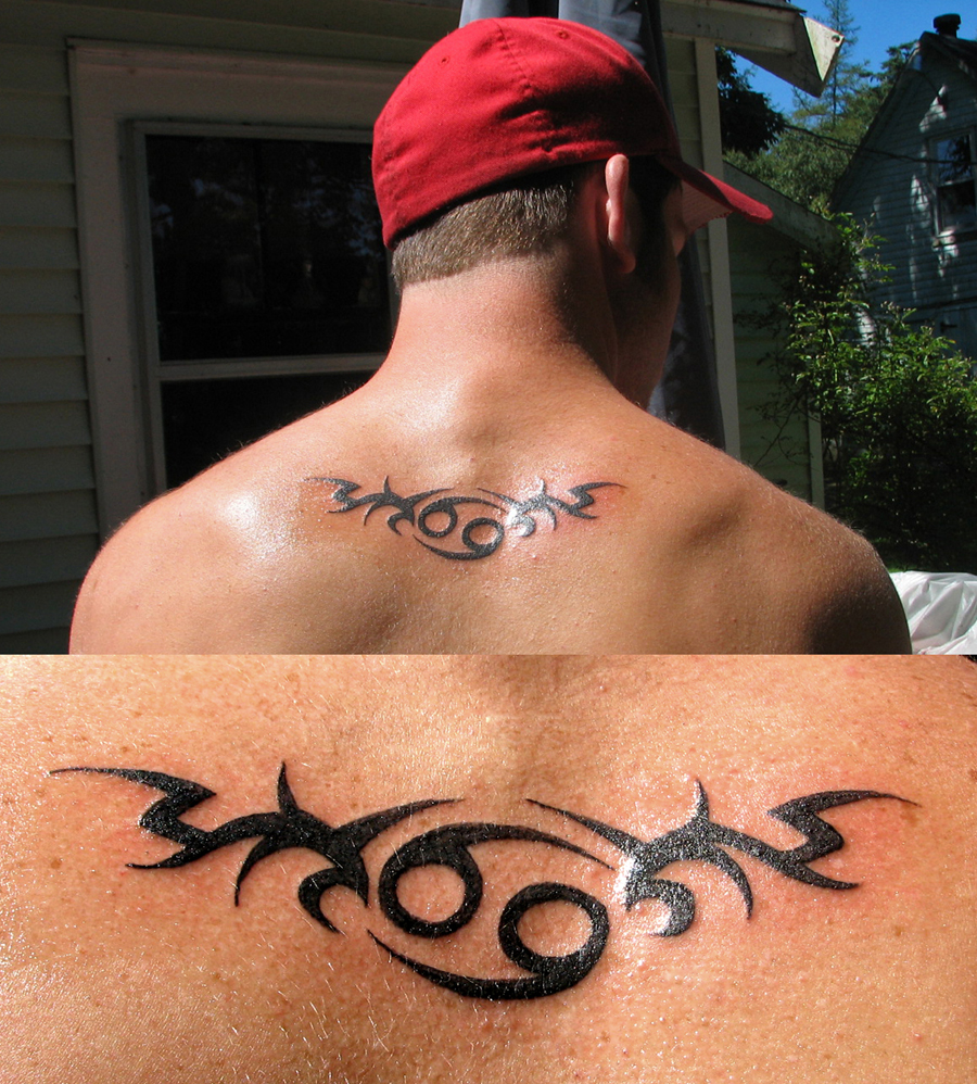 Cancer Tribal by DanielleHope on DeviantArt Cancer Tribal by DanielleHope on DeviantArt