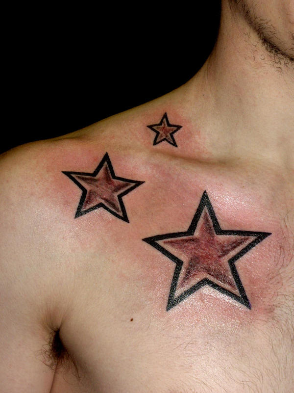 Shoulder Stars