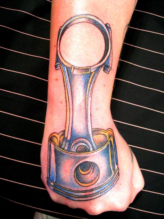 Piston Tattoo