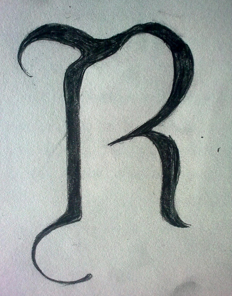 Second Letter R