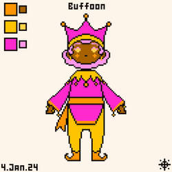 Buffoon Girl - Free Adopt - 4.Jan.24