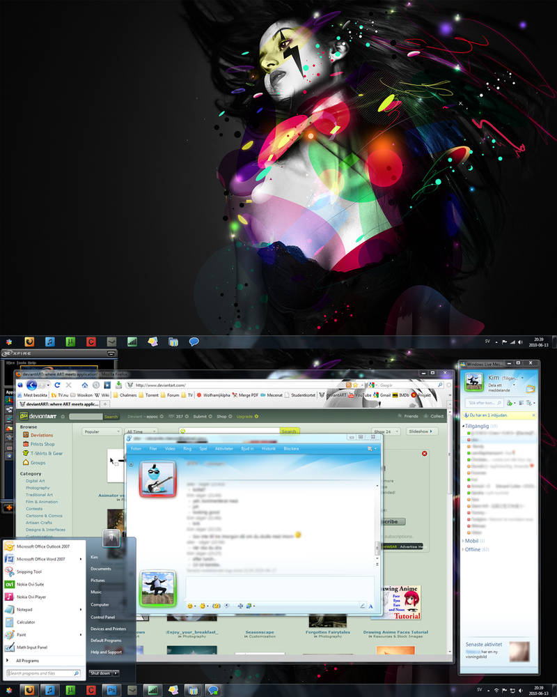 My Desktop - June '10