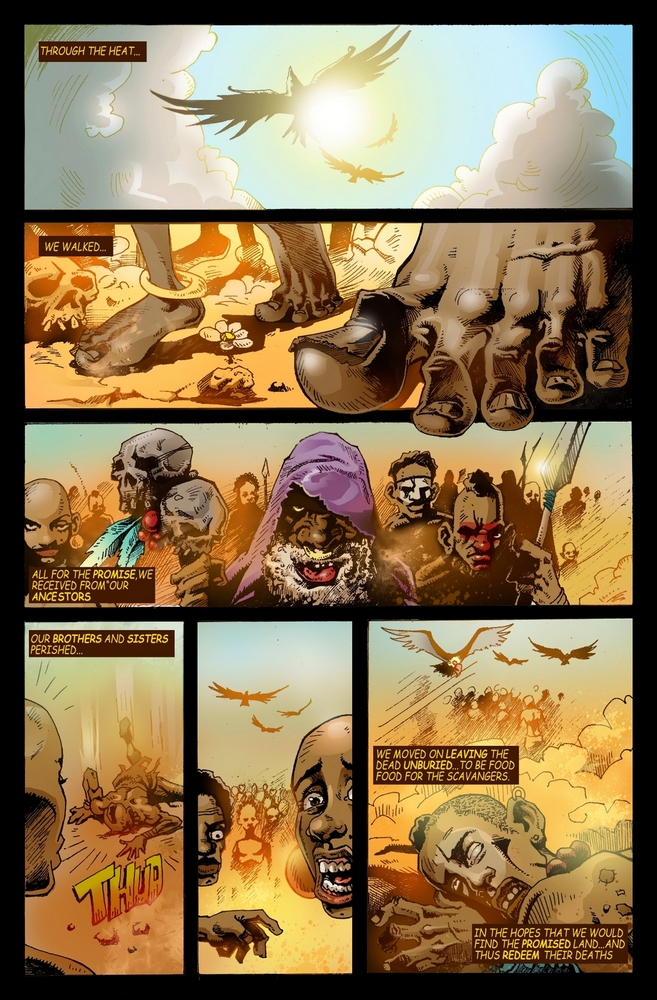 Dark Foundations Page 2