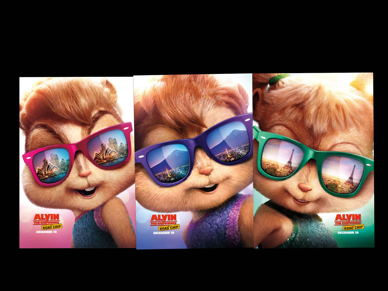 Chipettes Let's Go Chipettes by nahumto on DeviantArt