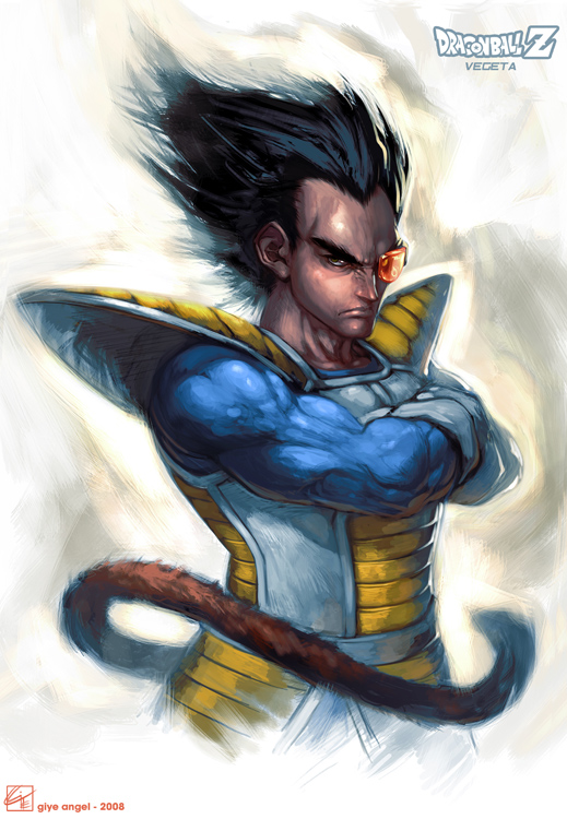 Vegeta - Prince of the Saiyan