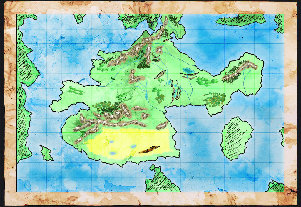 Praevalis Map Prae Map v2 WIP 3 Regionless by BoyWonderRobin on DeviantArt