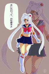 Sailor Moon Old School