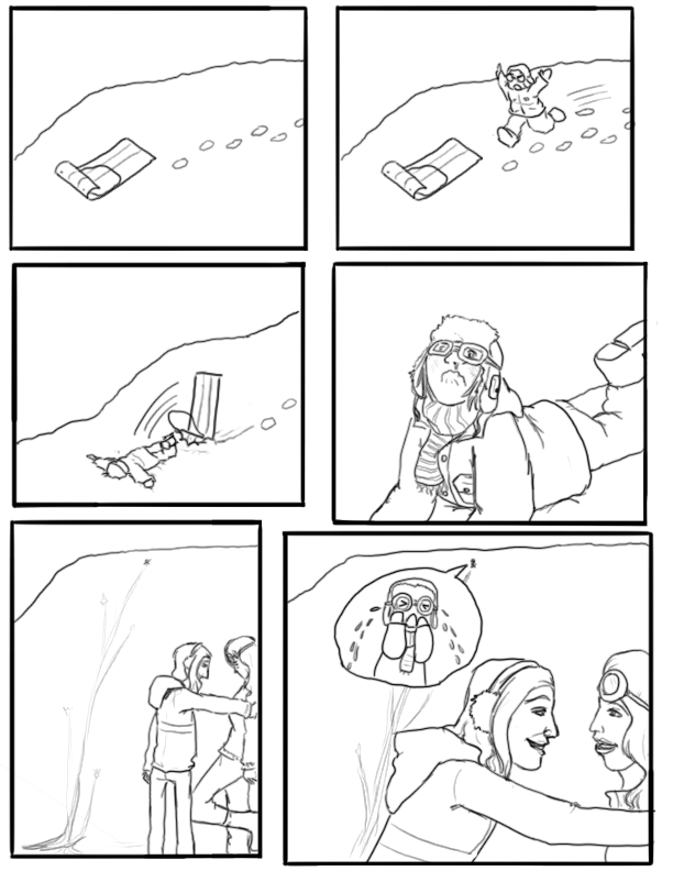 SLEDDING - Page 4