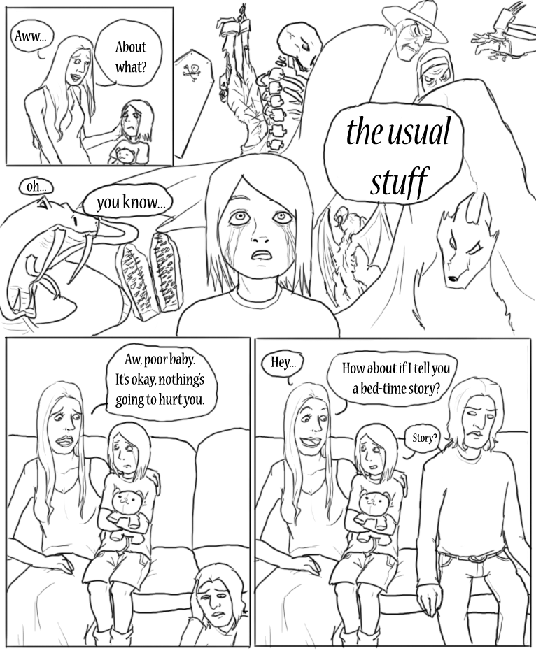 Babysitting Ams Dildos-Pg 11