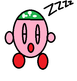 Sleeping Kirby