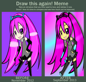 Draw this Again Meme