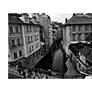 Canal in Prague bw v2