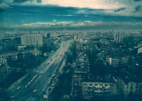 Sofia cityscape