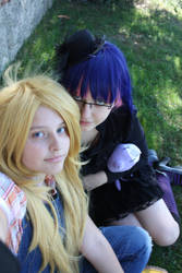 Panty and Stocking :D