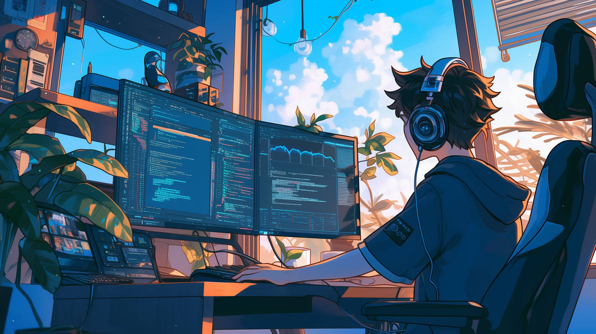 Deviantart Programming coding in nice day by juacko on DeviantArt