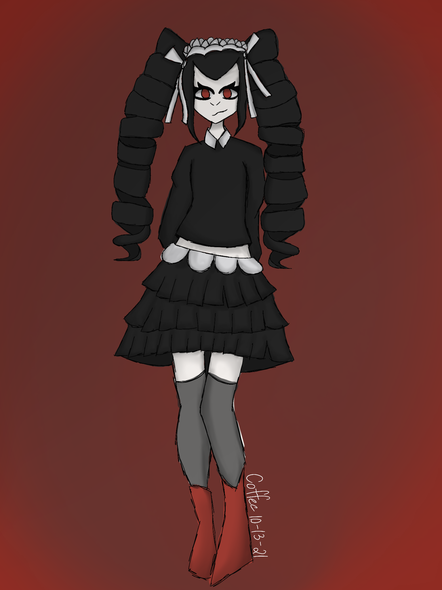 Celestia Ludenberg By Simpingforibuki On Deviantart Celestia Ludenberg By Simpingforibuki On Deviantart