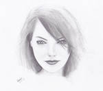 Emma Stone - Gorgeous by dariusvincenthughes