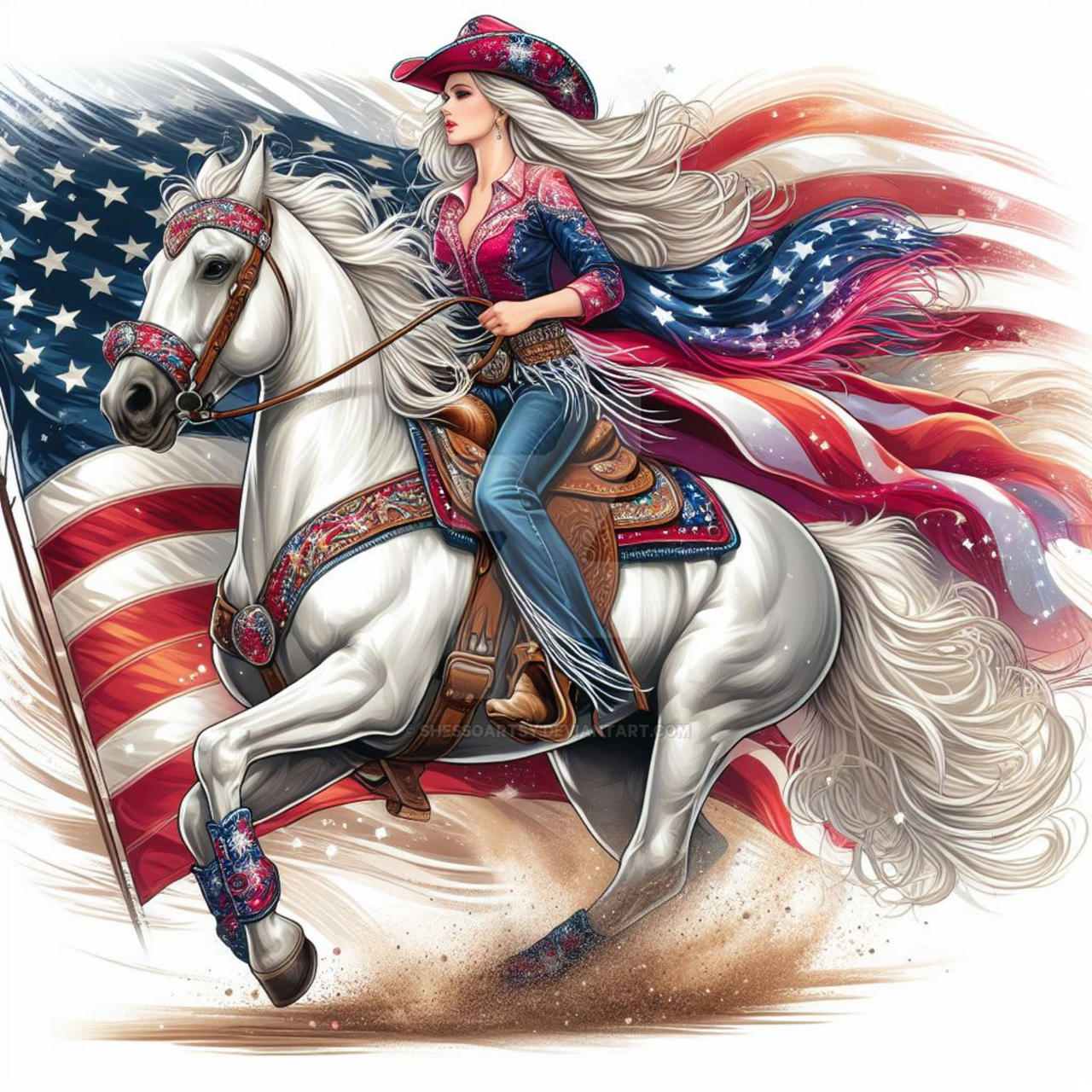 Rodeo Queen by SHEsSoArtsy on DeviantArt