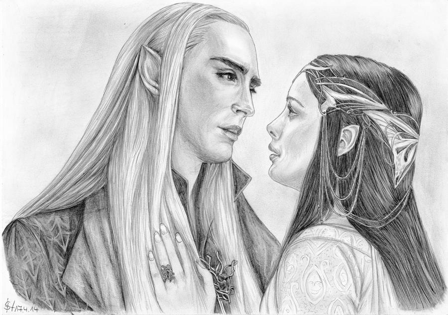 ThranduillovesArwen