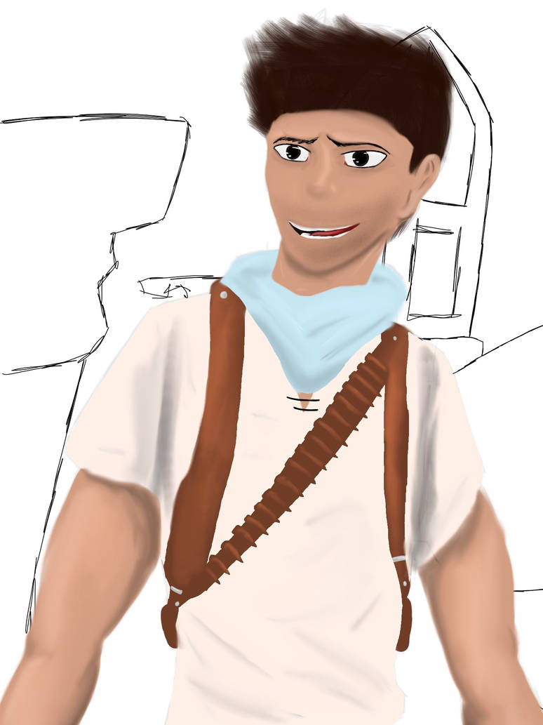 Nathan Drake (WIP) by AssassinWolf64 on DeviantArt