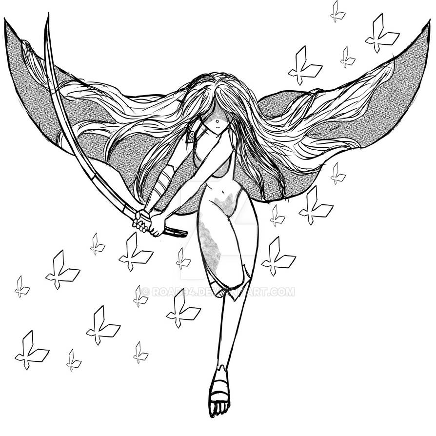 Malenia Elden ring by Road94 on DeviantArt