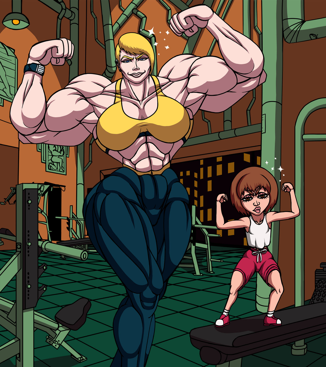 Mad Style Deviantart Mad World Concept Art #12 by MadWorldComics on DeviantArt