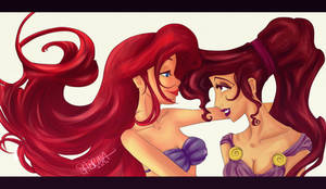 Ariel and Meg