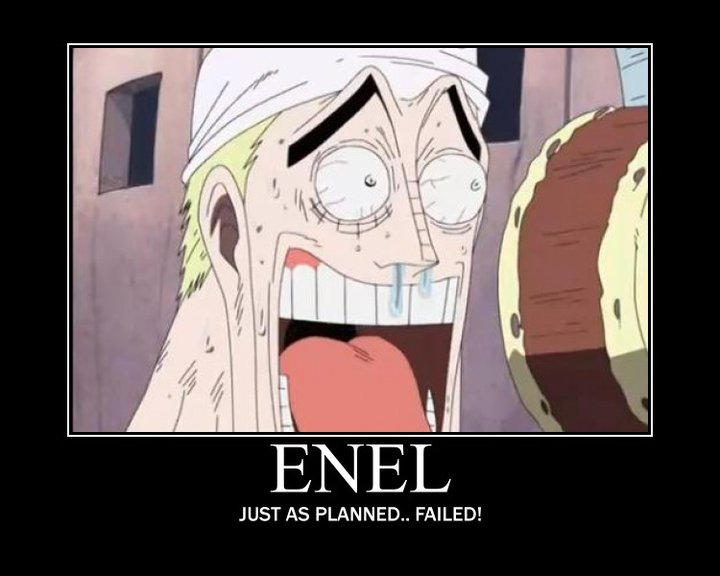 Enel Face Pin Auf One Piece Enel Face Pin Auf One Piece